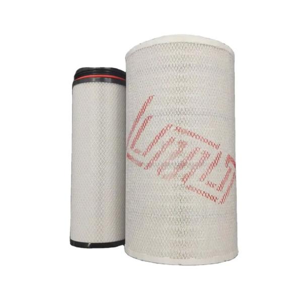 KPU2747 PU2647 Filtro de aire para camiones Partes de motores para camiones 710W08405-0017 A prueba de corrosión