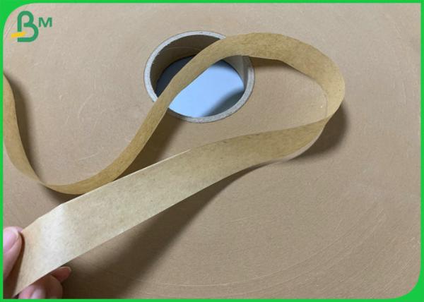 papel de envolvimento marrom branco de 27mm Kraft para Straw Packing 24g 28g