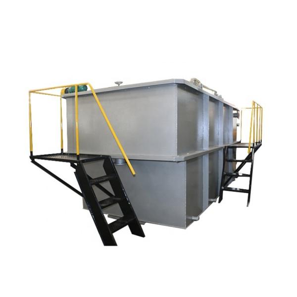 Equipamento de separação de óleo e gordura para transformação de laticínios Daf Tratamento de águas residuais