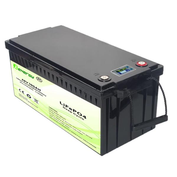48V 100AH batterie rechargeable LiFePO4 Technologie avancée pour les véhicules électriques