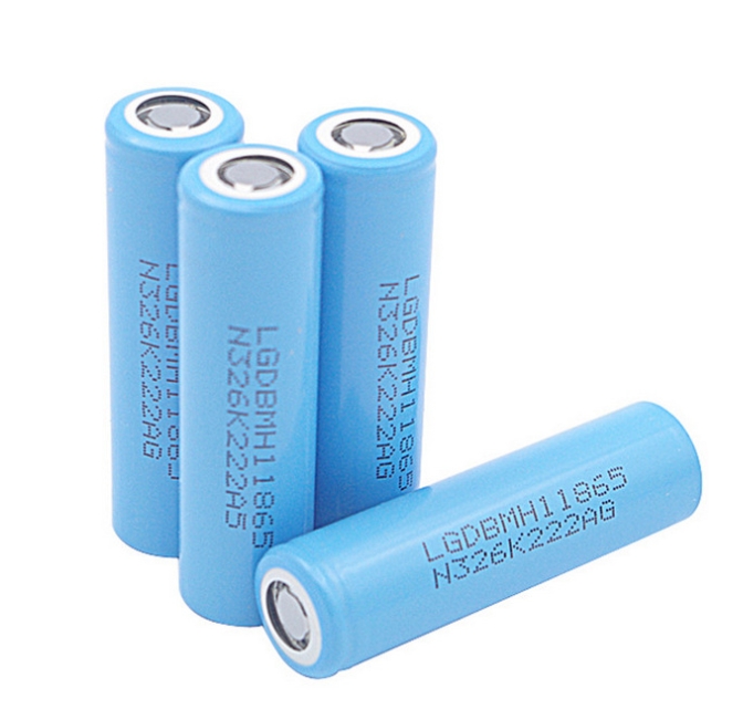 INR18650 MH1 3200mAh 3.7V Solid State Rechargeable Lithium Ion Battery Cell 800 Cycles