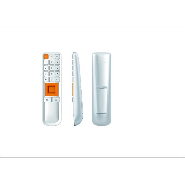 Customized Logo Bluetooth Remote For Smart Tv Home Application Rubber Key Type