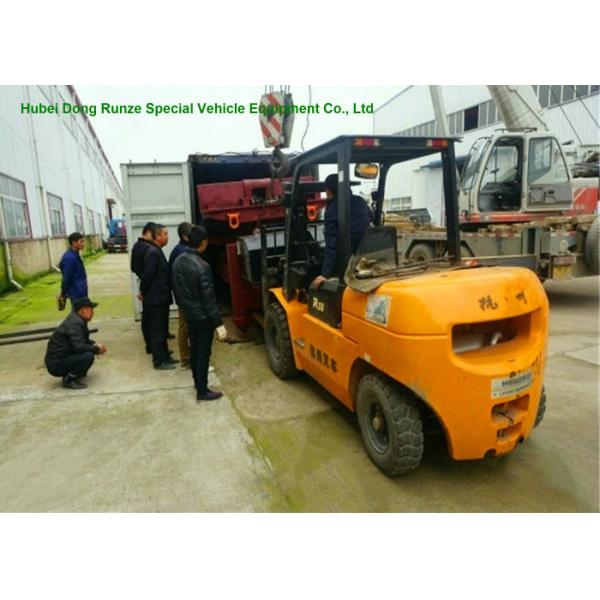 30 Ton Integrated Rotary Recovery Truck Body / Wrecker Towing Truck Body