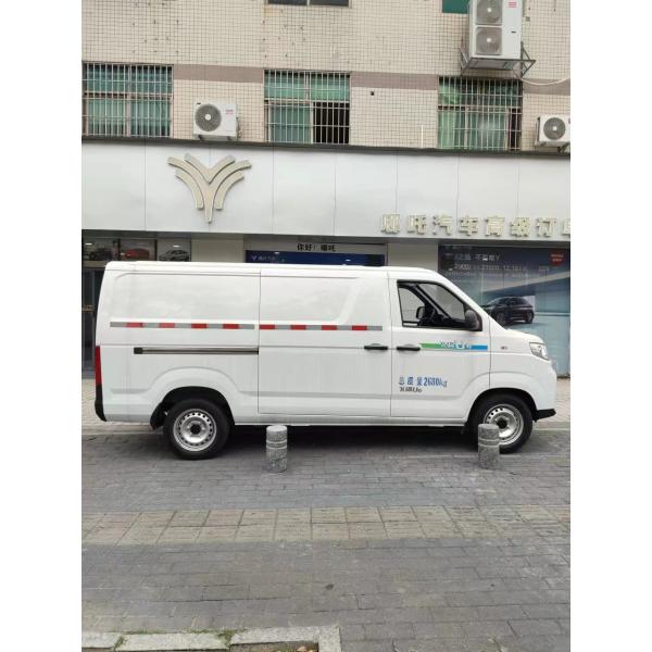 Mini camión eléctrico con suspensión trasera Macpherson y volante multifunción