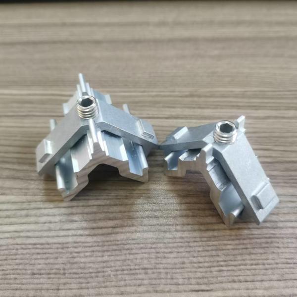 V Type 45 Degree Connecting Manufactory Direct Aluminum Accessories Window And Door Corner Joint
