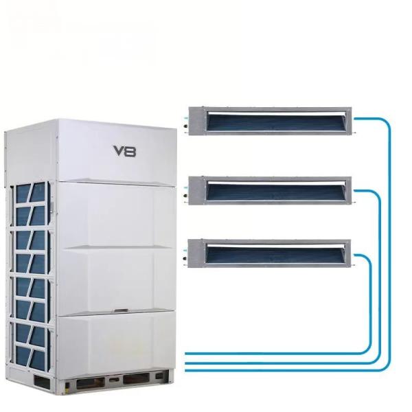 VRF de inversor de corriente continua con 60-65% de entalpia y 50-55% de eficiencia de intercambio de temperatura