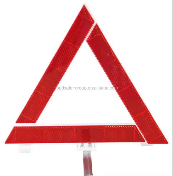 Most Cost Effective Foldable Warning Triangle Emergency Safety Triangles