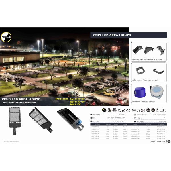 200В 32000льм ИП66 160ЛМ/В привели Модернизацию парковки