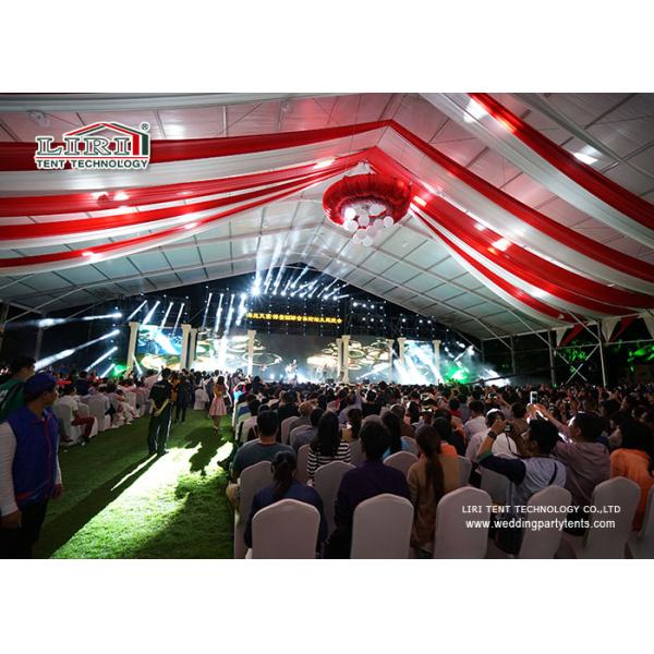 Алюминиевые напольные шатры и случаи партии выставки с стулами таблиц