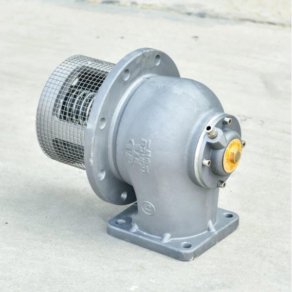 Válvula de cierre de emergencia neumática de aleación de aluminio de 4