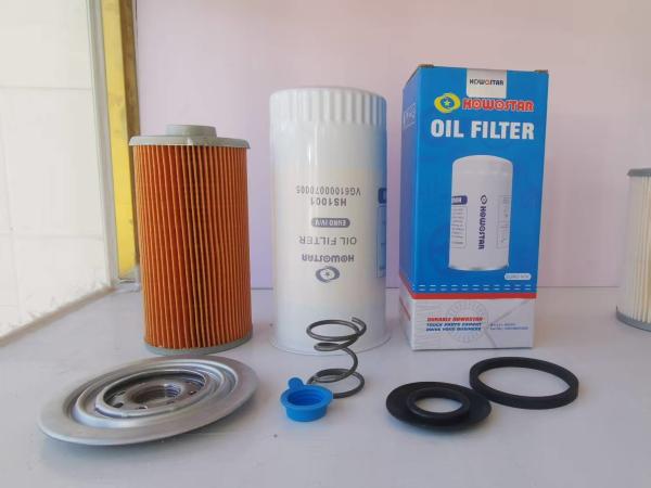 Filtro de óleo de camião OEM VG61000070005 WD615.47 371HP EURO2/D10.38-40/WP10.340E32