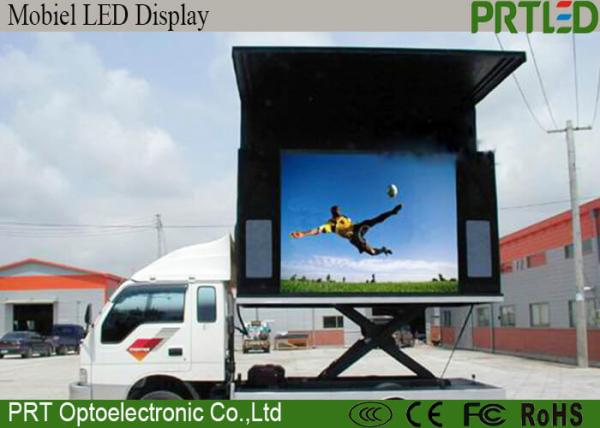 3G USB Controlled P5 Mobile LED Screen For Movable Truck / Car / Vehicle