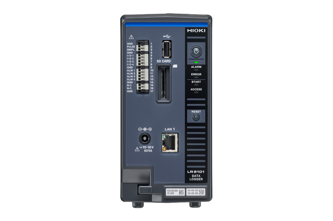HIOKI MR8848 Memory HiCORDER Portable Storage Recorder, 32 Isolated Channels, 20MS/s High-Speed Data Logger