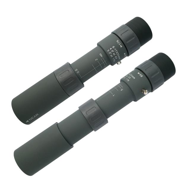 Долгосрочный Monocular оптический инструмент 8-17X25 телескопа для наблюдать птицы