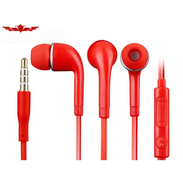Newest Multi Color 3.5MM Wired HD Earphone With MIC For Samsung Galaxy Note3