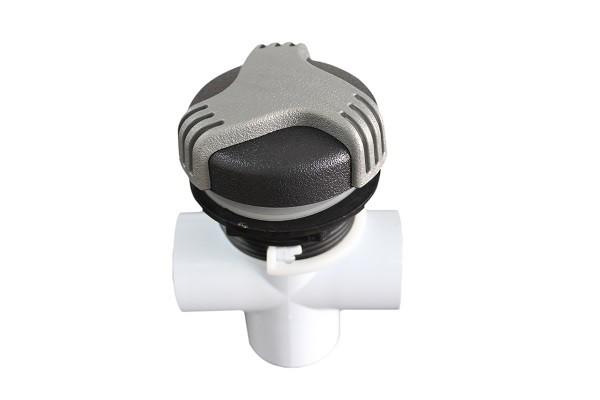 Spa Topside 2 Inch Vertical Two Tone Diverter Spa Air Control Valve Diver