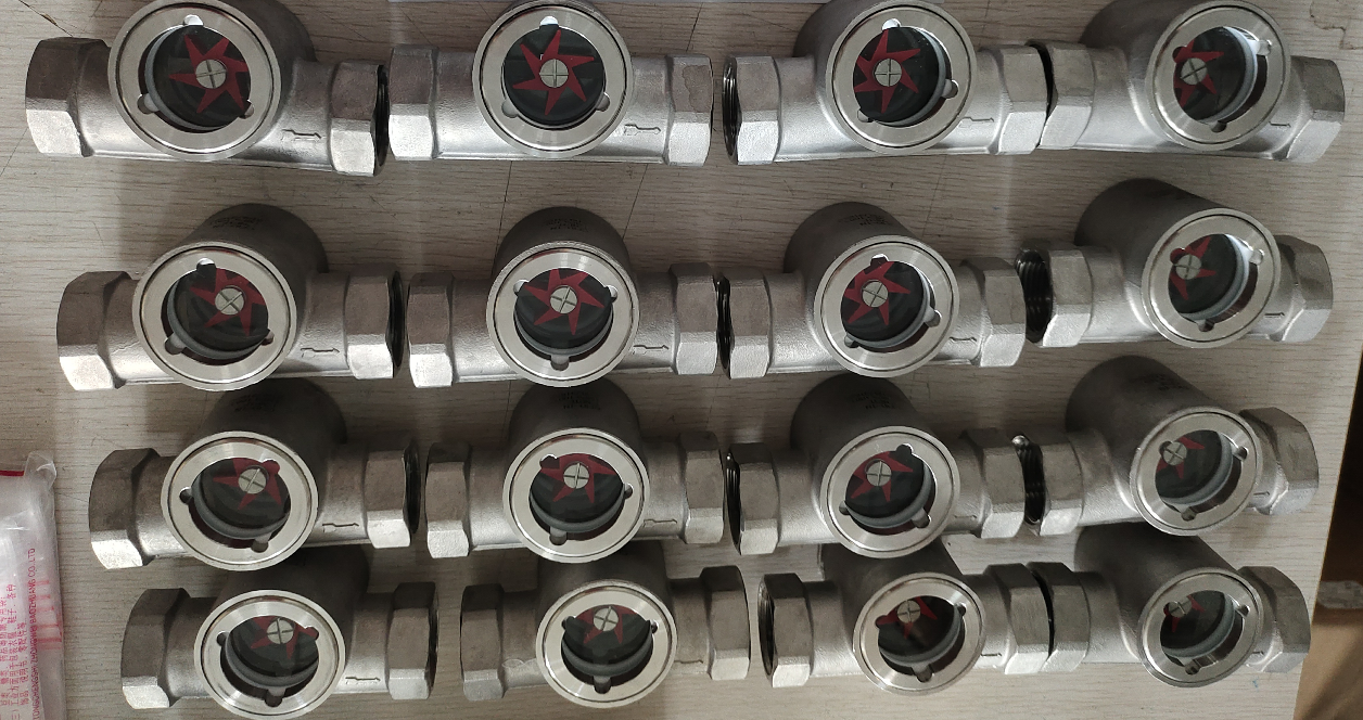 CFID series flow indicator