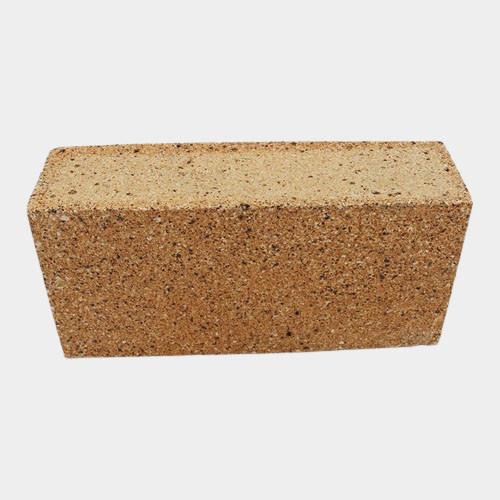 Dry Pressed Insulating Refractory Brick Kiln Fired Clay Bricks Low Porosity Fireclay Bricks