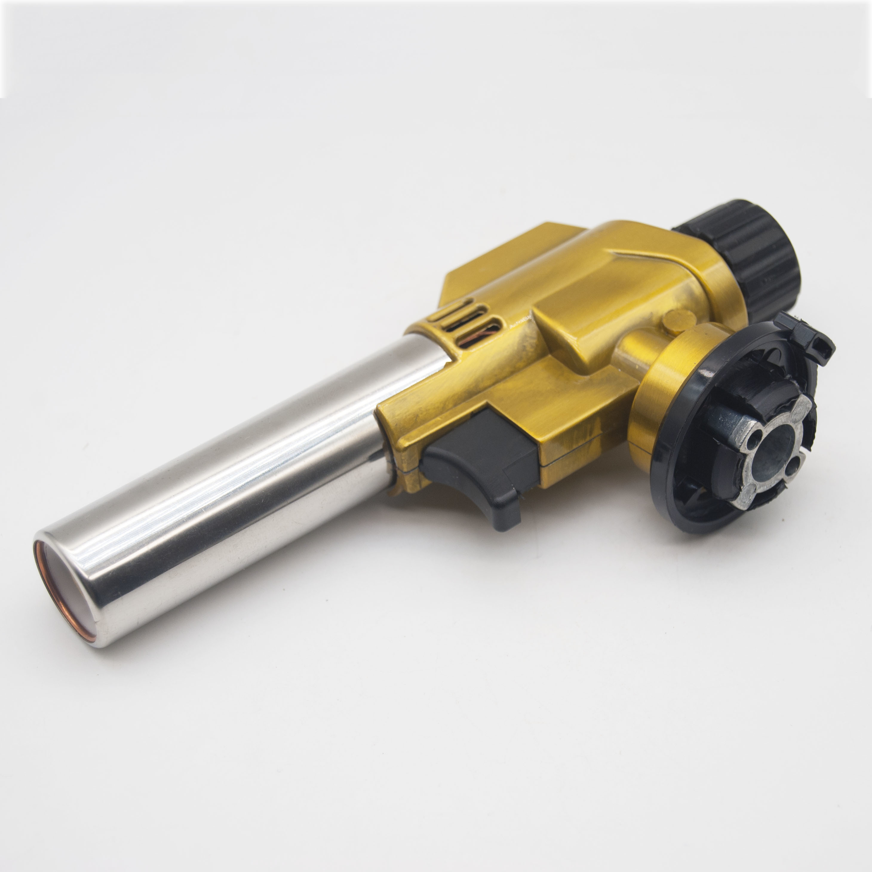Industrial High Temperature Butane Gas Torch 1300C Flame Welding Soldering Brazing