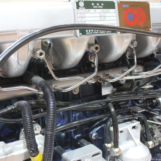 1500NM 4 Stroke WP10.240 WP10.375 Dump Truck Engine