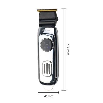 Corpo impermeável elétrico sem corda Skinsafe dos homens do virilha do ajustador do cabelo