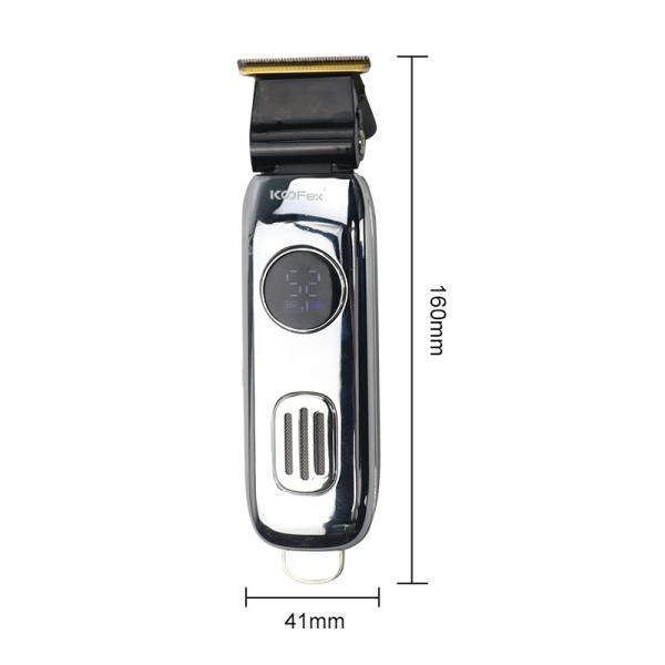 Cordless Electric Waterproof Hair Trimmer Groin Mens Body Skinsafe