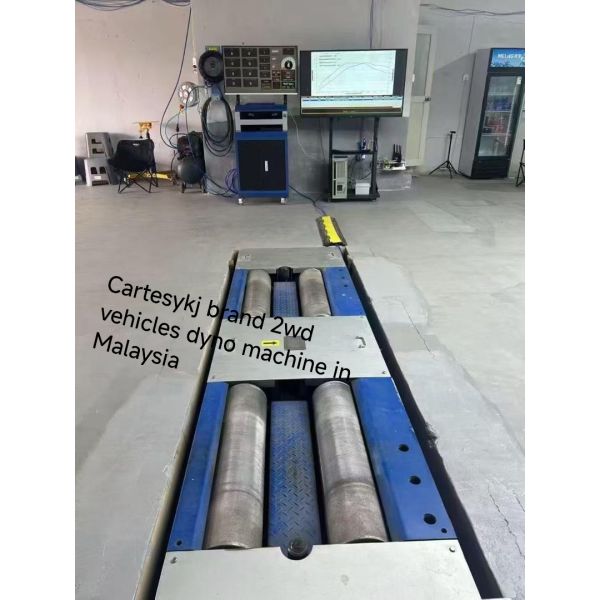 Cartesy brand 4T light vehicles Chassis Dynamometer machine  Horse Power Machine CTDCG-3