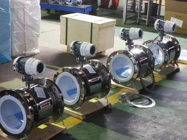 Low Price Electromagnetic Flow Meter Carbon Steel Flow Meter Sewage Slurry Measurement