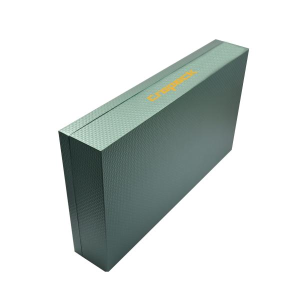 Luxury 6 Pack Wine Gift Boxes Packaging With Custom Logo Lid Packaging Cardboard