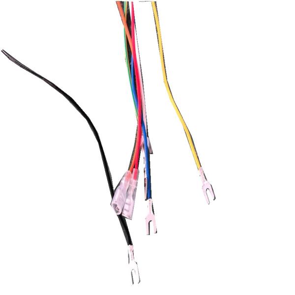 vibration à faible bruit de fan de 220v 50hz 35w 1200rpm de bobine de moteur industriel d'unité petite