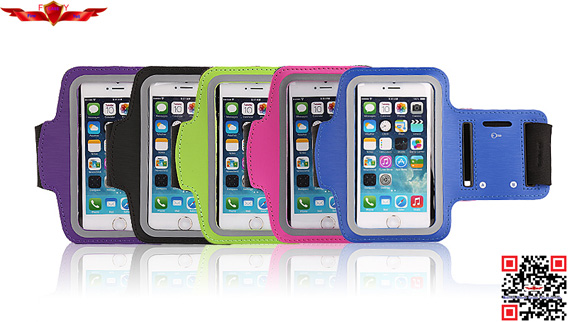 100% Qualify And Brand New Outdoor Sports Armband Case For Iphone Multi Color Gift Box Yes