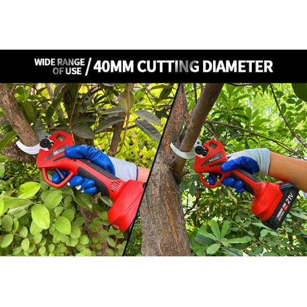 Электрический подрезать режет резец ветви дерева Secateur Pruner 1.2kg бесшнуровой