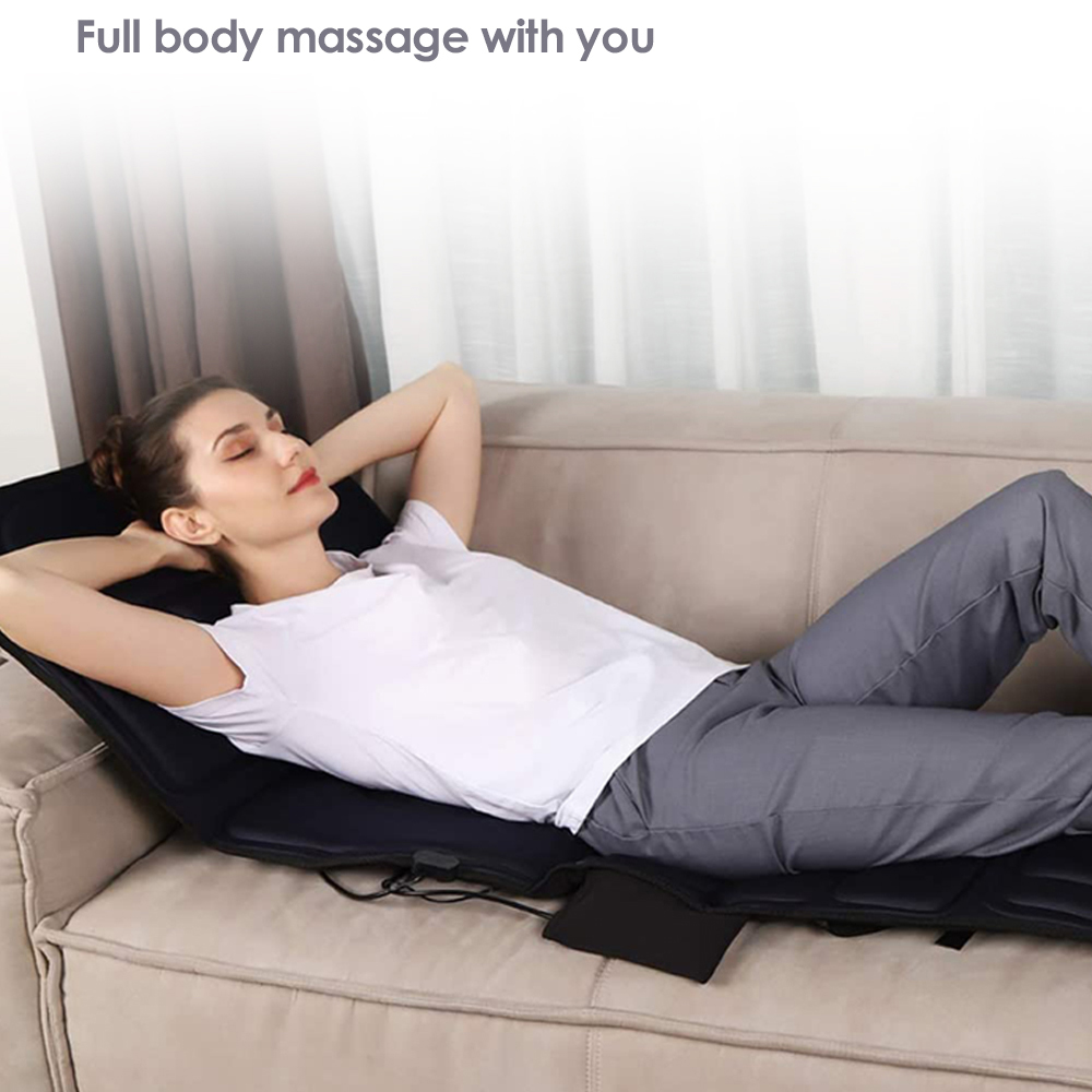 Heating Video Massaging Mattress Adult Topper Bed Vibrator Massage Mattresses