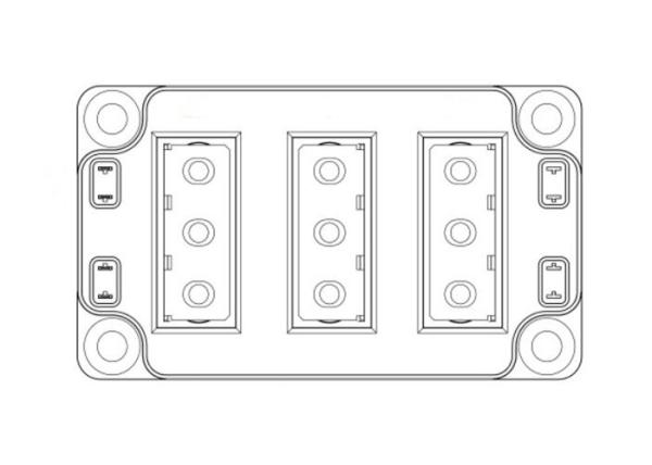 Automotive IGBT Modules MSCSM170DUM039AG 2N-Channel Common Source MOSFET Arrays