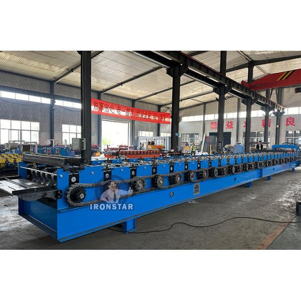 “2.5 Inch Floor Deck Roll Forming Machine American Standard Metal Decking Sheet Making Machine America Market 2.5 Inch Metal Floor Deck Roll Former Galvanized Steel Deck Panel Forming Machine”