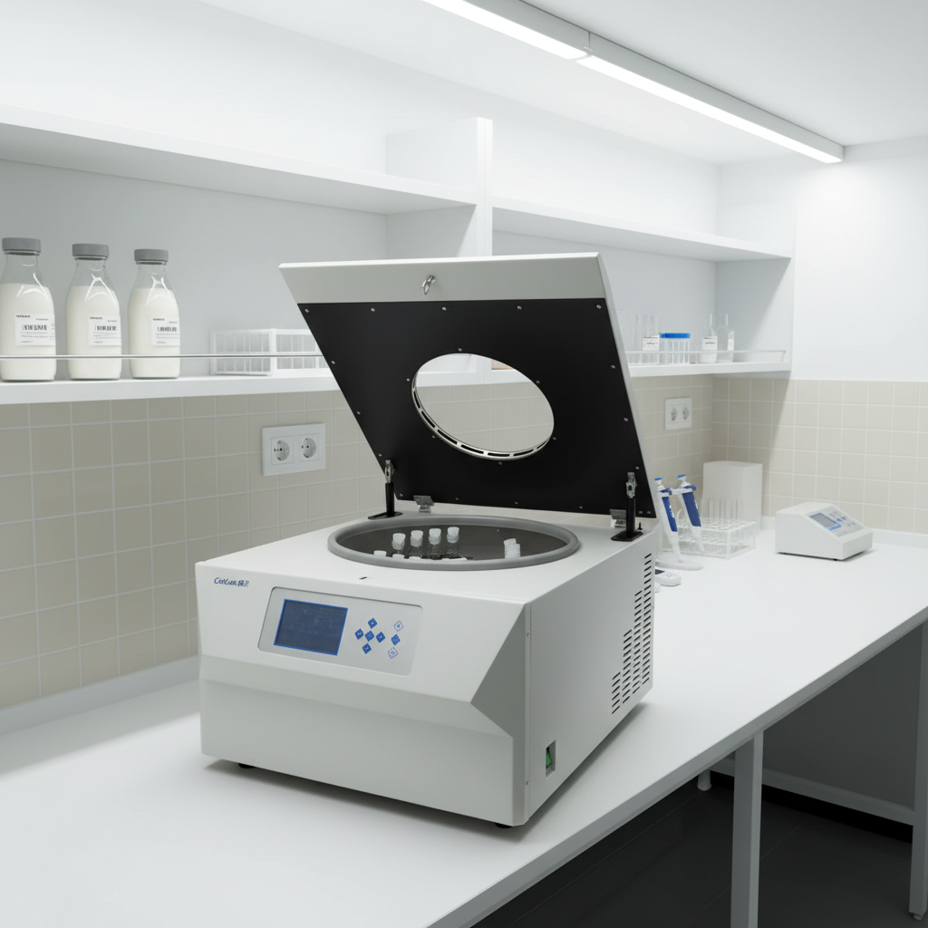 Factory CL-RZ12 100ml Milk Centrifugal Mojonnier Centrifuge 600rpm Dairy Centrifuge 12pcs Milk Tubes for Fat Milk Analytical