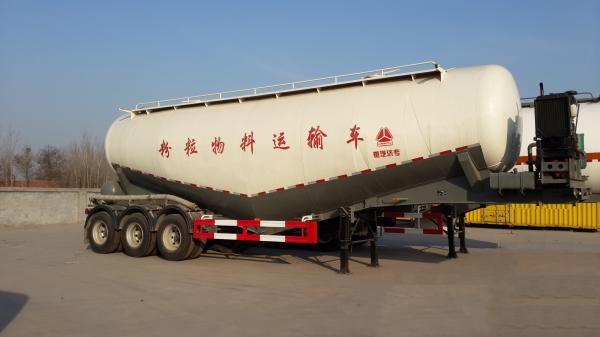 30-60M3 Bulk Cement Tank Semi Trailer Manufacturer Tongya 3 Axles Bulk Semi Trailer
