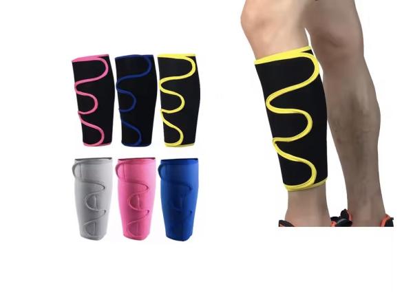 In Stock Unisex Breathable High Elastic Outdoor Exercise Leg Compression Wrap Bandage
