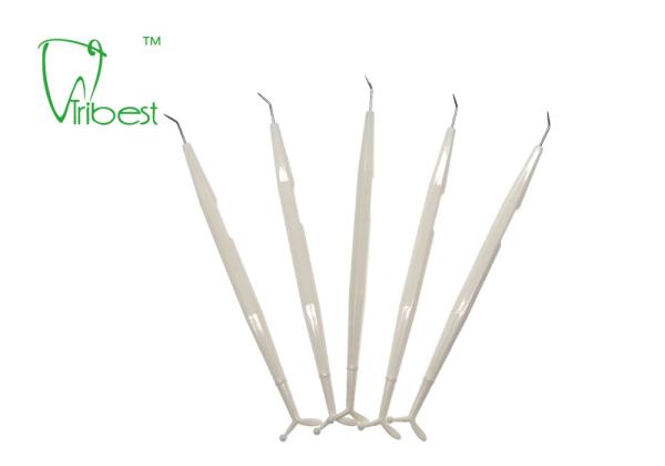 Single Head Disposable Plastic Dental Periodontal Probe