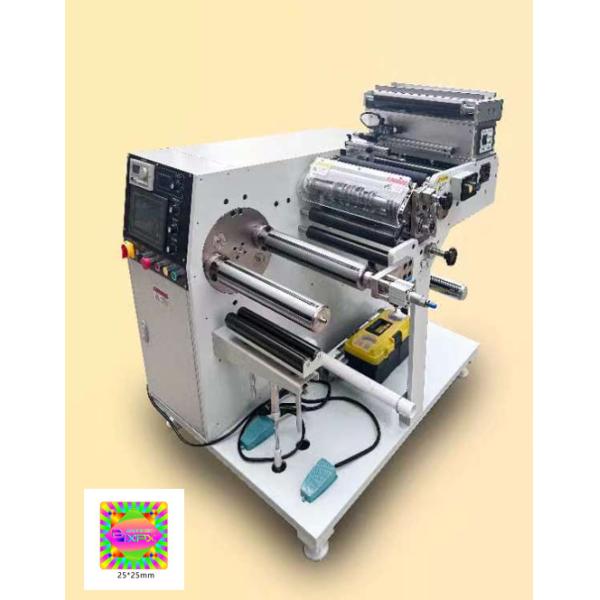 Speed Metal Rotary Slitting Machine 3.5kw Power 350mm Slitting