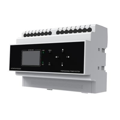 Aplicação home inteligente centralizada do sistema de controlo do processador de controle RS-485