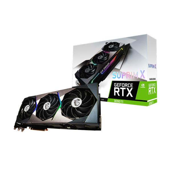 RoHSのコンピュータ・グラフィックスのCardGeForce RTX 3090のチタニウムSUPRIM Xの24Gスマートな学習