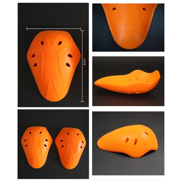 Soft Protective Gear Set for Motorbike Safety Comfortable Breathe Freely Protection