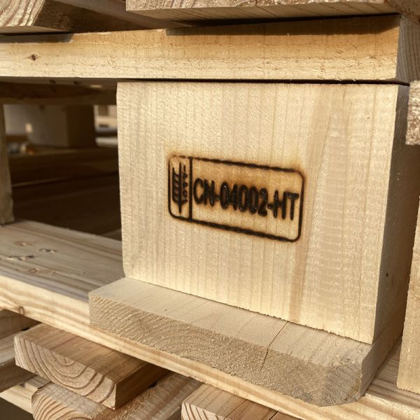 Durable EPAL Wooden Pallets for Industrial Storage and Export with Customizable Options and High Durability
