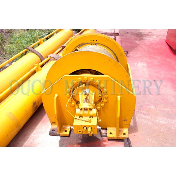 360 Degree Slewing Marine Telescopic Boom Crane 110KW