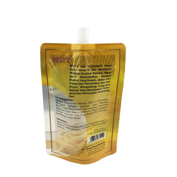 Reusable Stand Up Plastic Custom Liquid Fruit Juice Pouch Drink Packaging Spout Pouch Bag / Juice Doypack With Spout