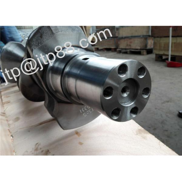 NT855 Aluminum / Cast Steel Crankshaft For Cumins 3608833 Automobile Crankshaft