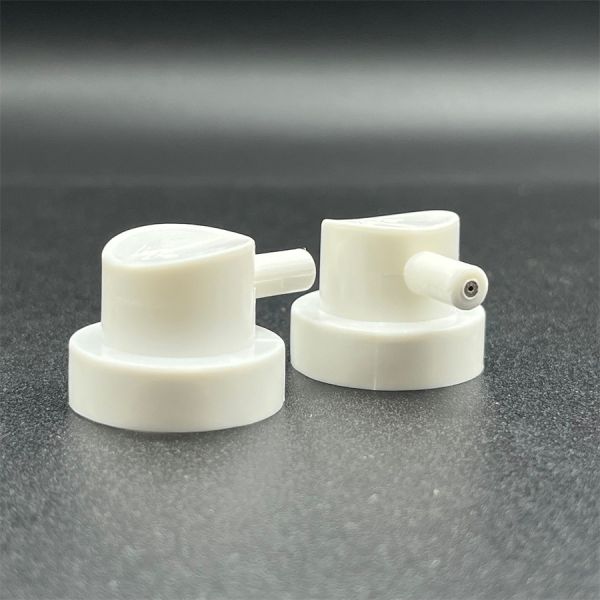 Compact Female Pepper Spray Valve Cap with Secure Locking Mechanism