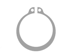 Spring Steel DIN 471 External Circlips Retaining Rings For Shafts