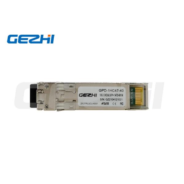 10G Data Rate CWDM 1490nm 40KM SFP+ Transceiver Module for Gigabit Ethernet Switch